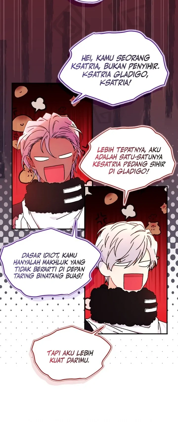 I Became the Male Lead's Adopted Daughter Chapter 104 Gambar 49