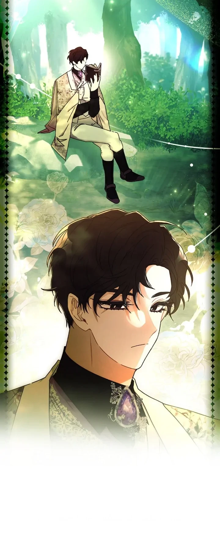 I Became the Male Lead's Adopted Daughter Chapter 104 Gambar 51