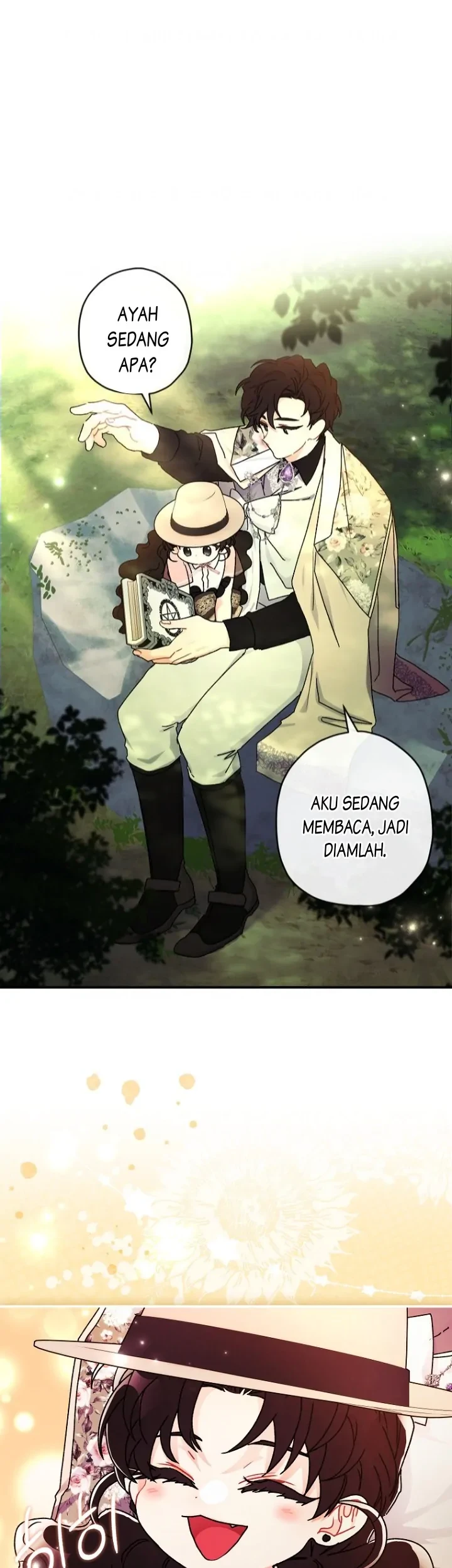I Became the Male Lead's Adopted Daughter Chapter 104 Gambar 52