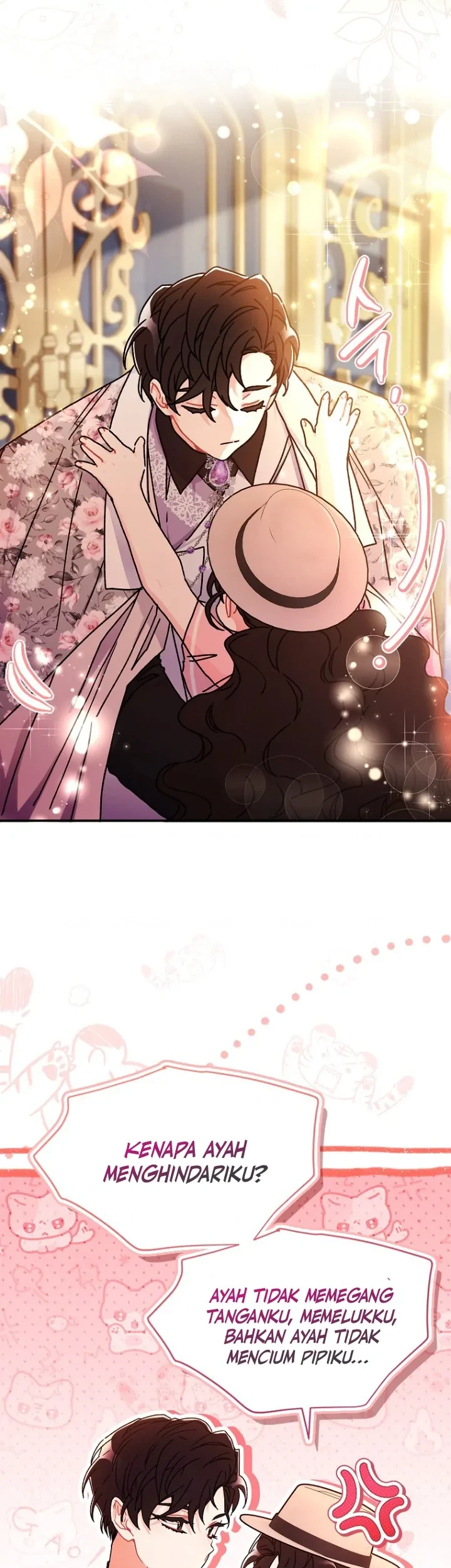 I Became the Male Lead's Adopted Daughter Chapter 104 Gambar 5