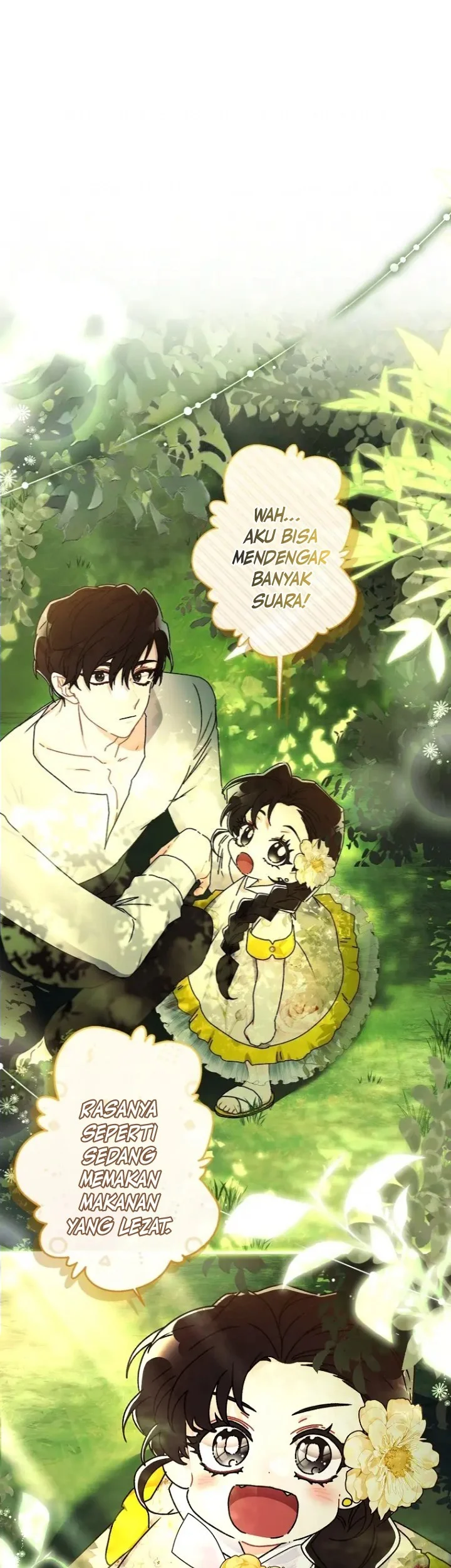 I Became the Male Lead's Adopted Daughter Chapter 105 Gambar 44