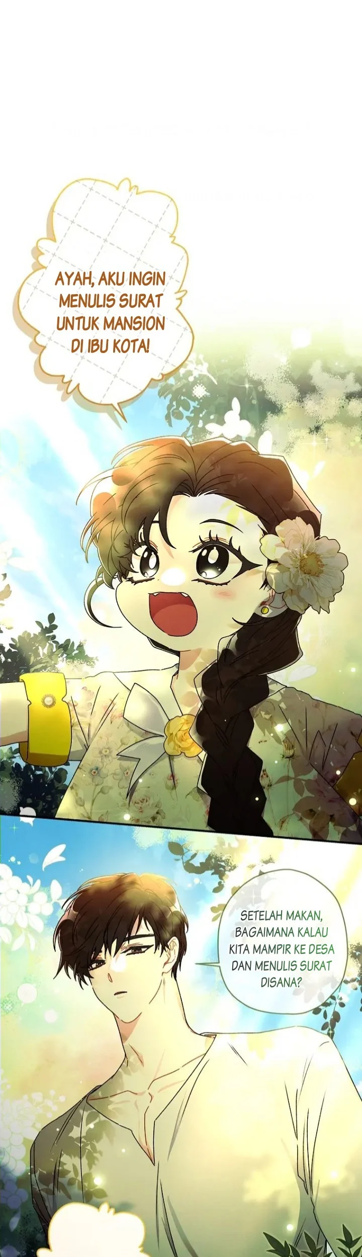 I Became the Male Lead's Adopted Daughter Chapter 105 Gambar 46