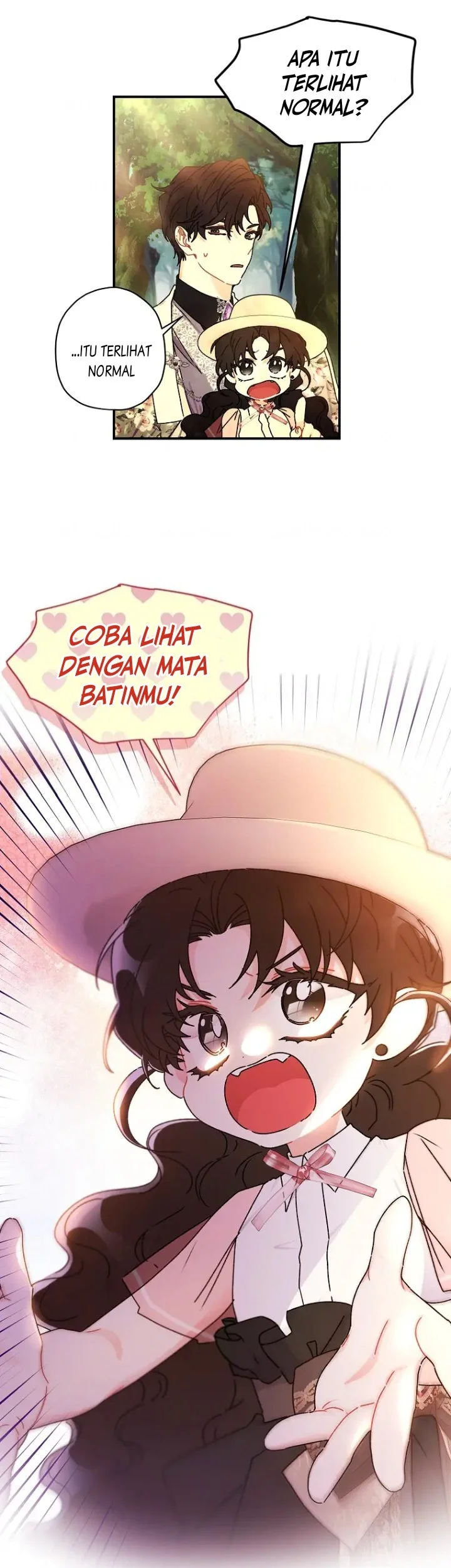 I Became the Male Lead's Adopted Daughter Chapter 105 Gambar 6