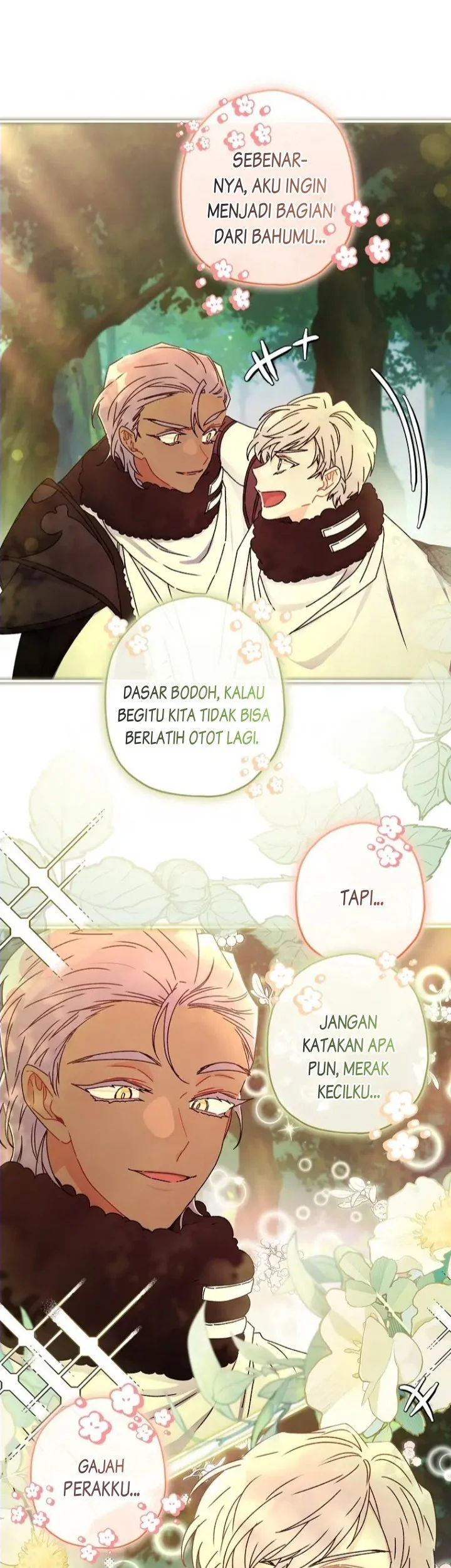 I Became the Male Lead's Adopted Daughter Chapter 105 Gambar 10