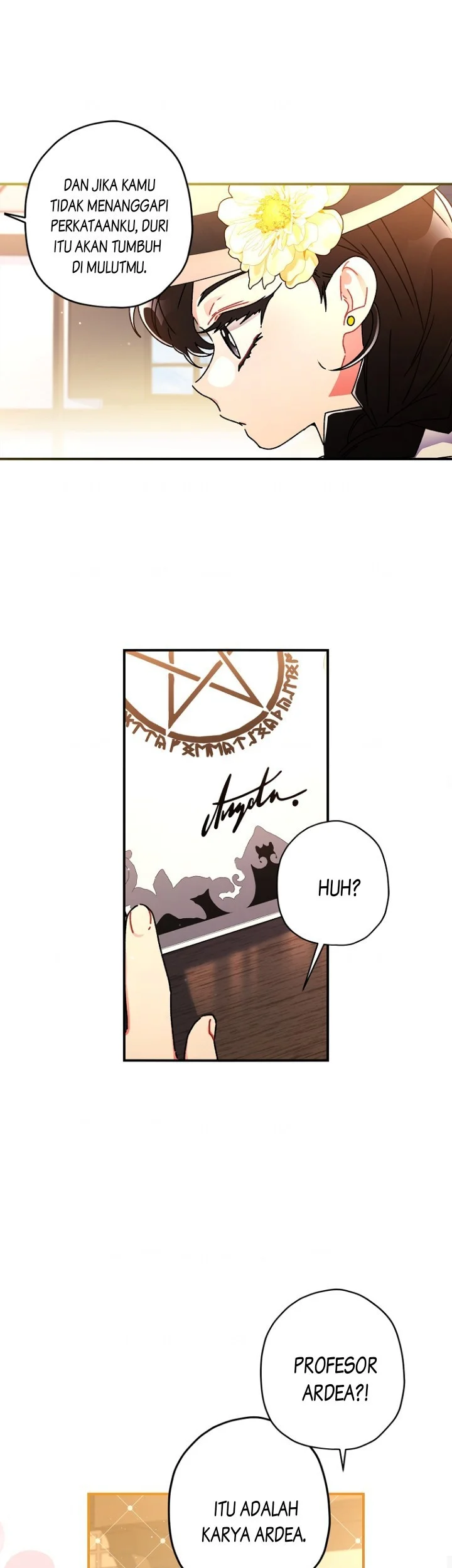 I Became the Male Lead's Adopted Daughter Chapter 106 Gambar 32