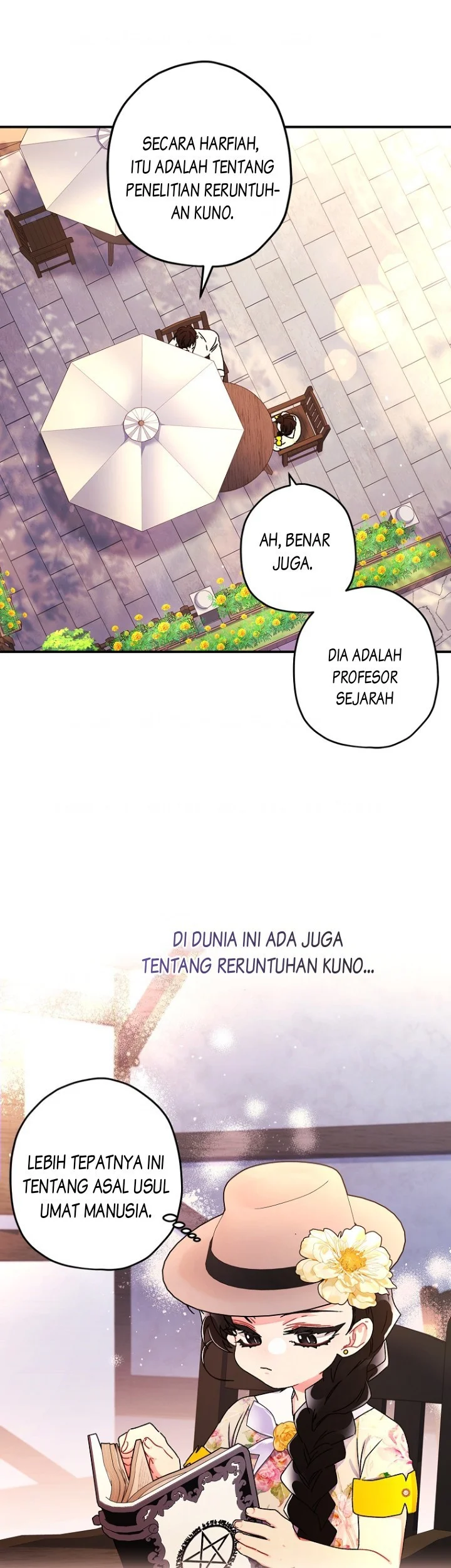 I Became the Male Lead's Adopted Daughter Chapter 106 Gambar 38