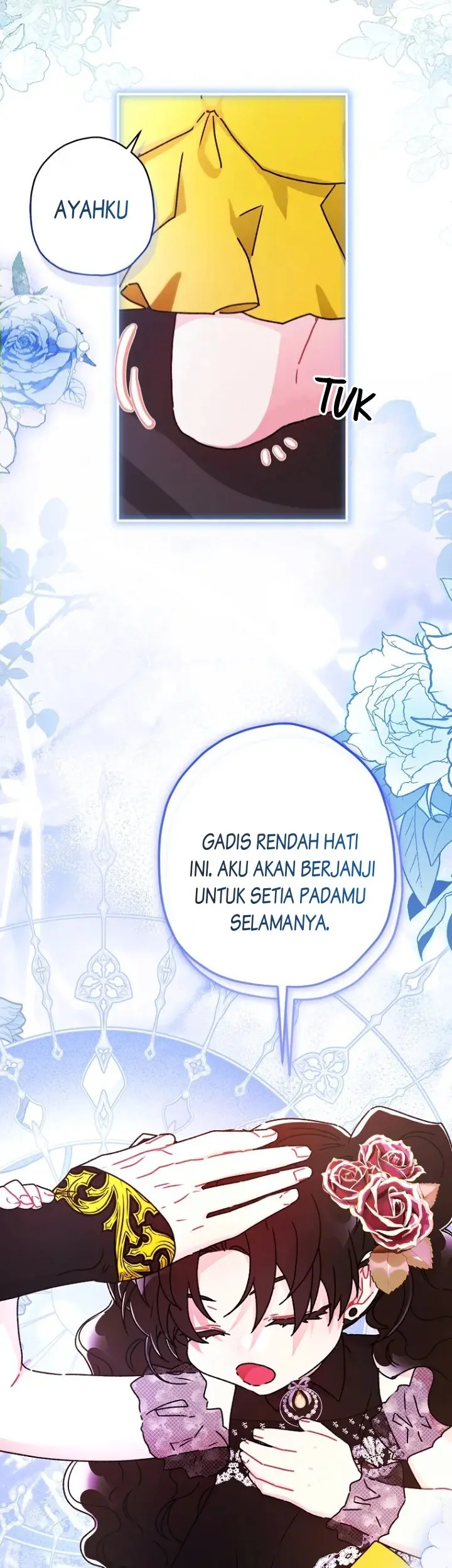 I Became the Male Lead's Adopted Daughter Chapter 107 Gambar 43