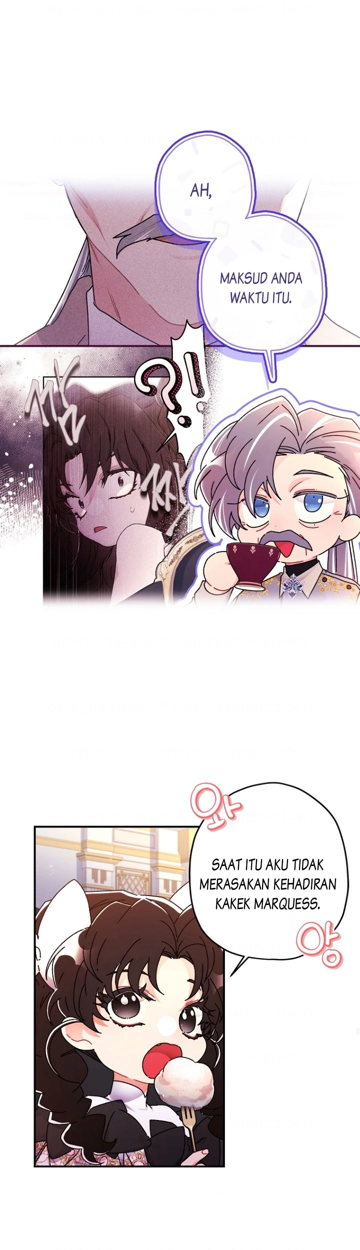 I Became the Male Lead's Adopted Daughter Chapter 109 Gambar 62
