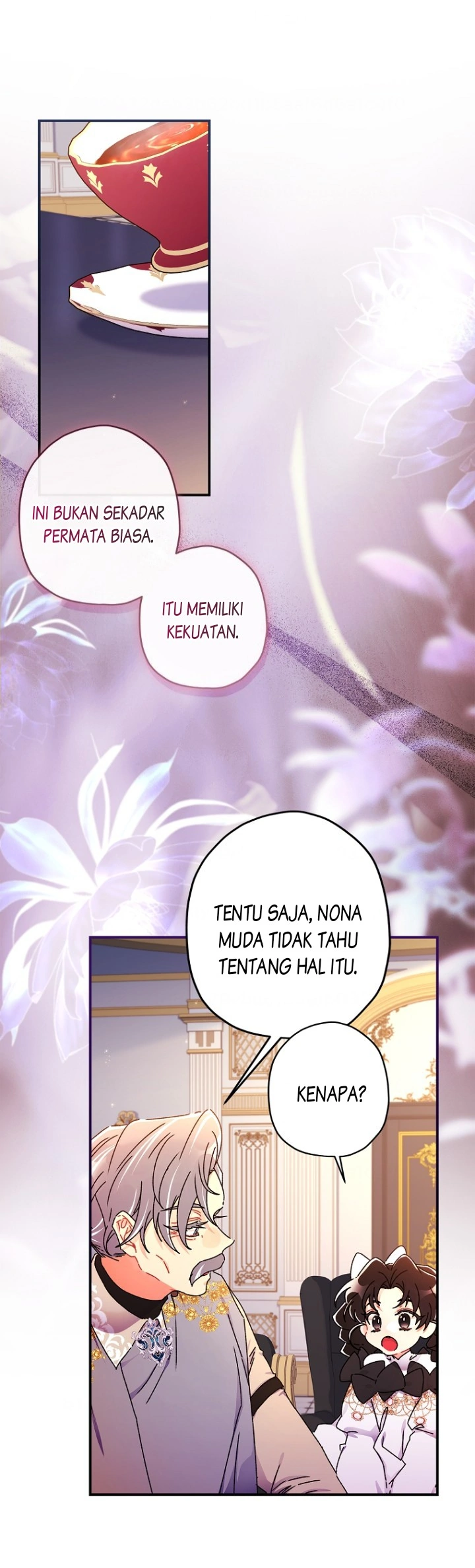 I Became the Male Lead's Adopted Daughter Chapter 109 Gambar 75