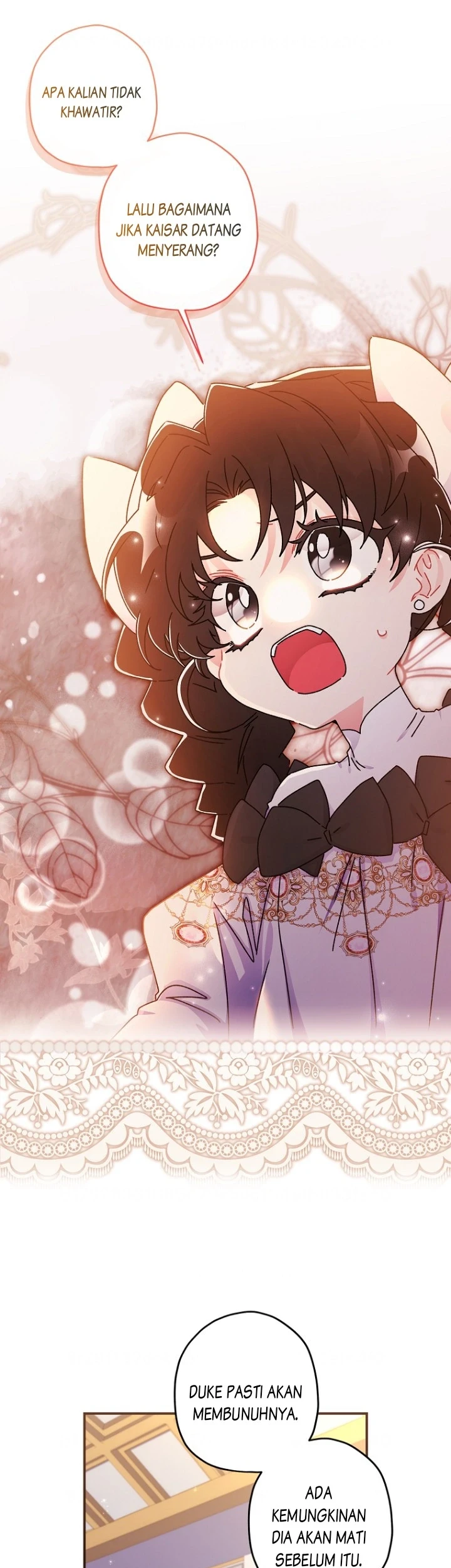 I Became the Male Lead's Adopted Daughter Chapter 109 Gambar 83