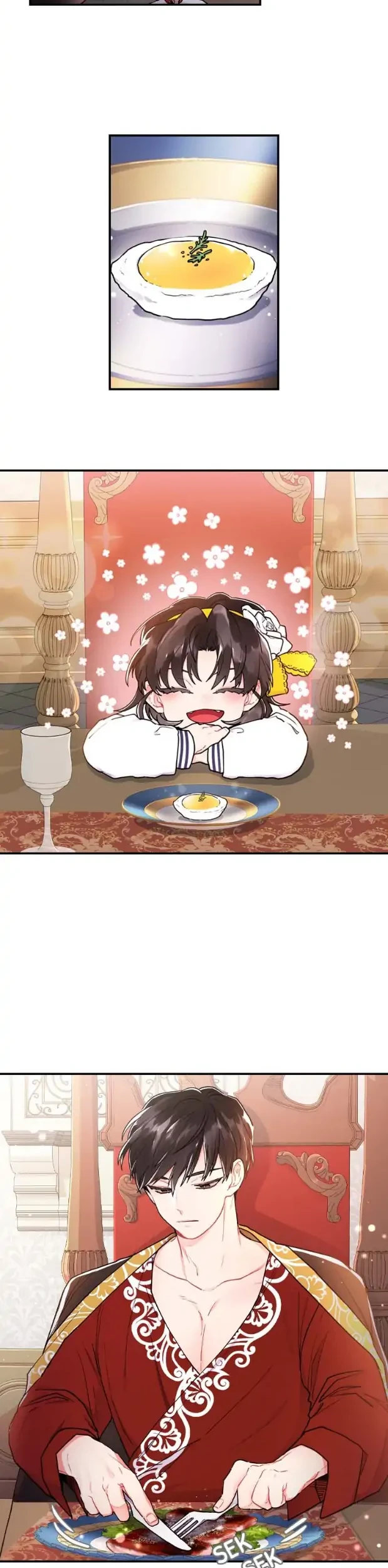 I Became the Male Lead's Adopted Daughter Chapter 11 Gambar 27