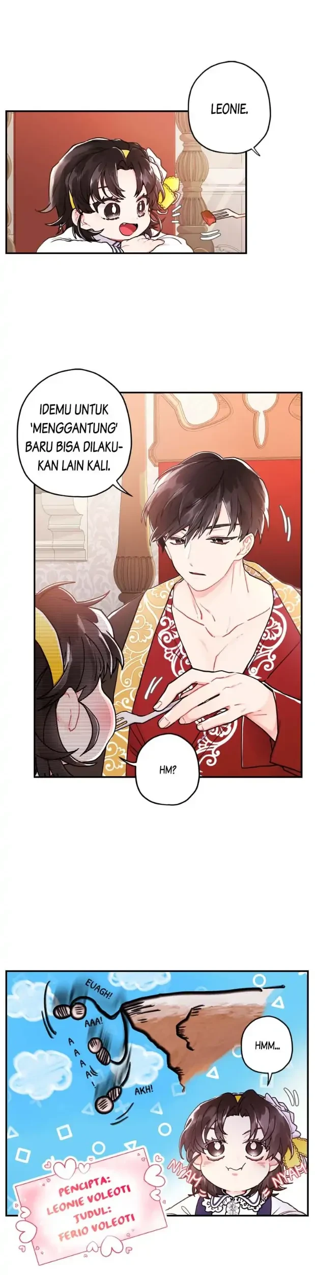 I Became the Male Lead's Adopted Daughter Chapter 11 Gambar 29