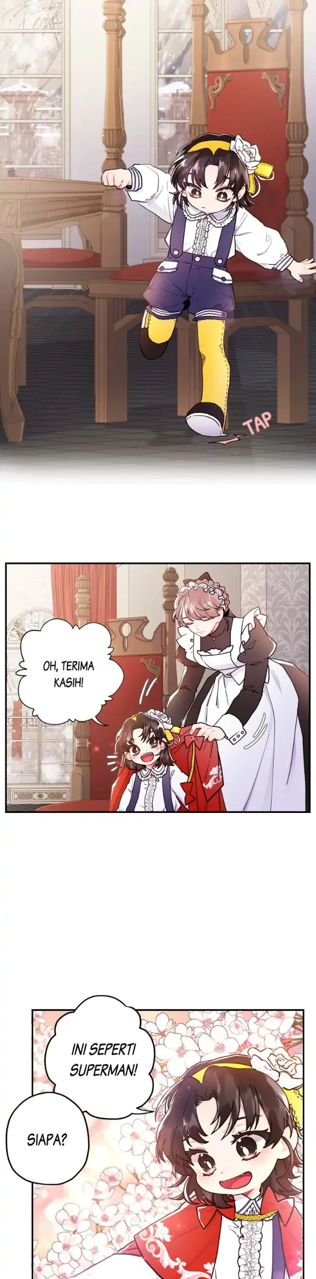 I Became the Male Lead's Adopted Daughter Chapter 11 Gambar 31
