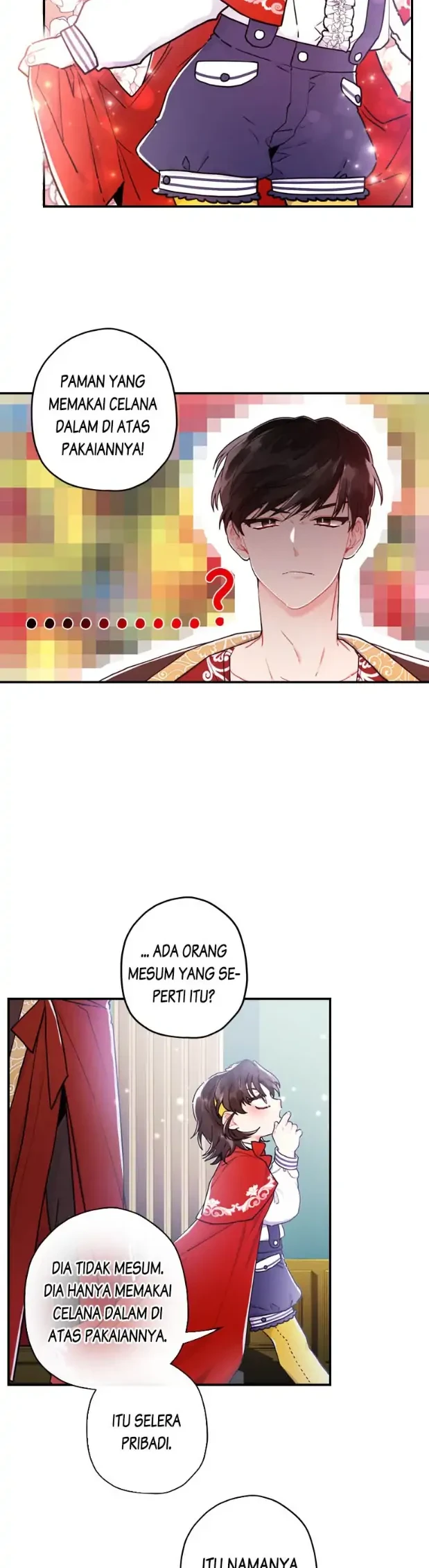 I Became the Male Lead's Adopted Daughter Chapter 11 Gambar 32