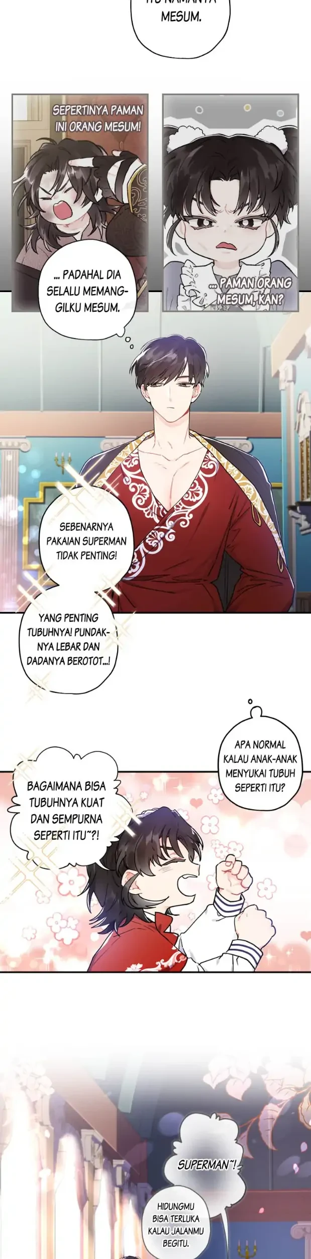 I Became the Male Lead's Adopted Daughter Chapter 11 Gambar 33