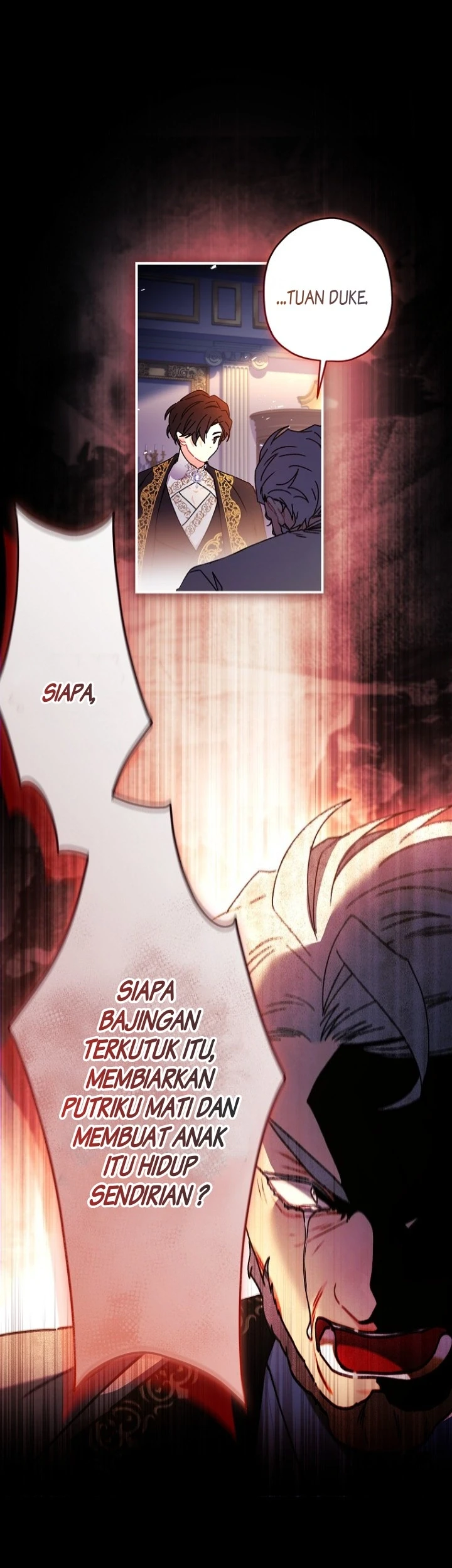 I Became the Male Lead's Adopted Daughter Chapter 110 Gambar 49