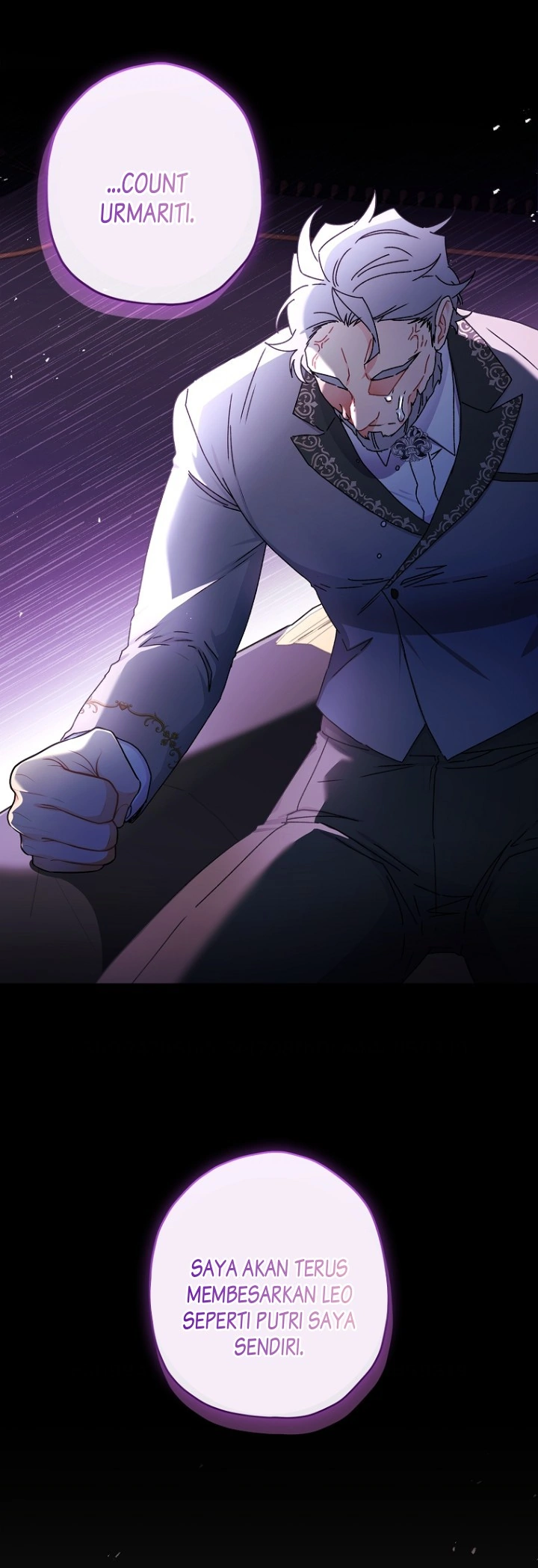 I Became the Male Lead's Adopted Daughter Chapter 110 Gambar 56