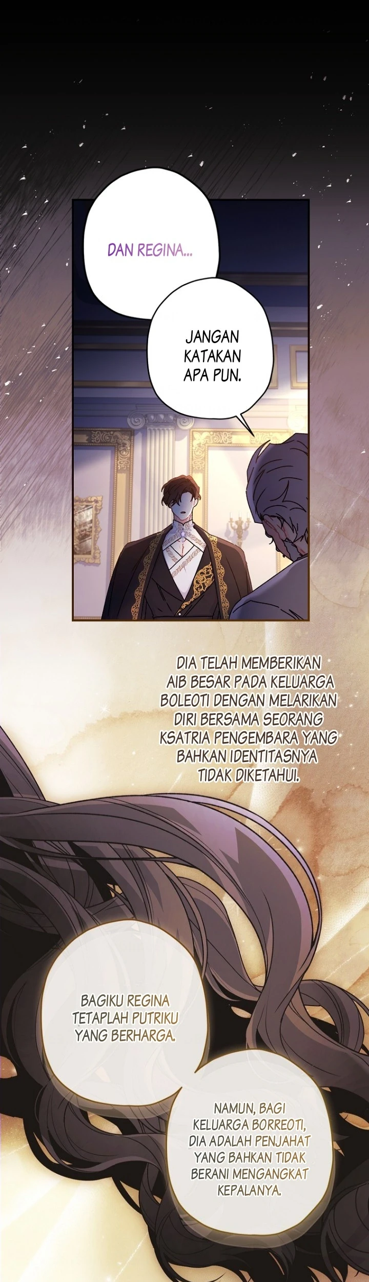 I Became the Male Lead's Adopted Daughter Chapter 110 Gambar 57