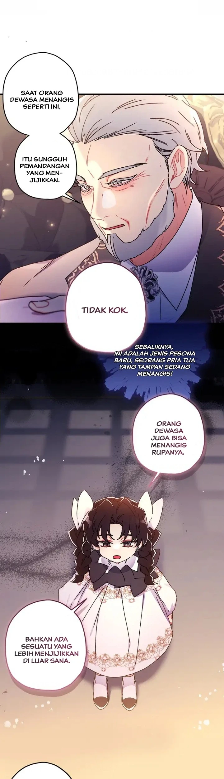 I Became the Male Lead's Adopted Daughter Chapter 111 Gambar 55