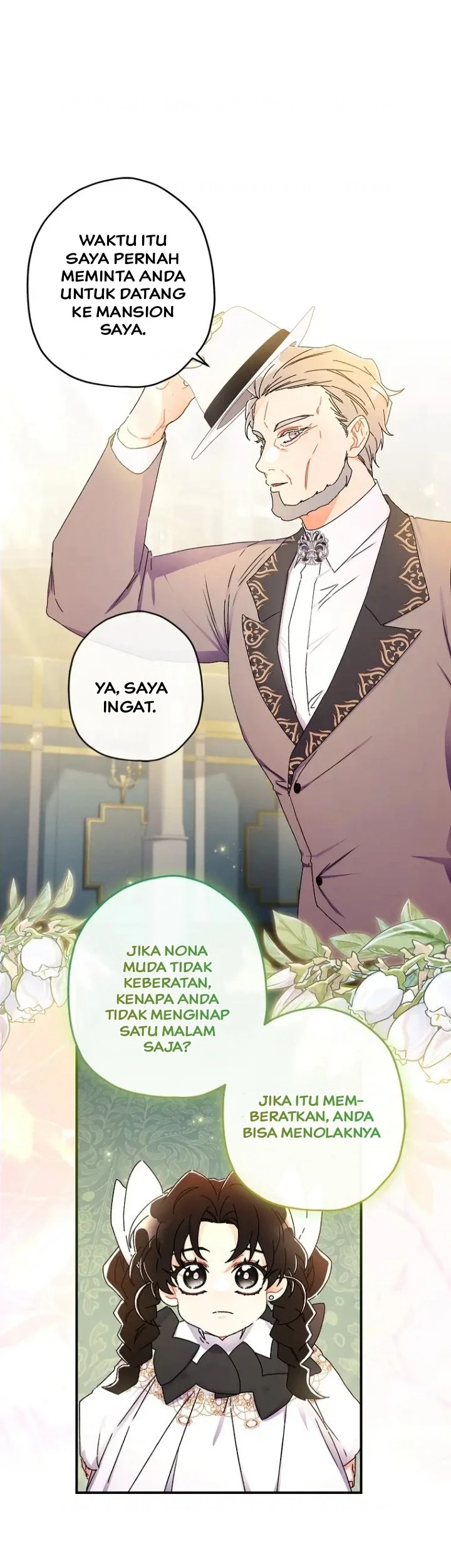 I Became the Male Lead's Adopted Daughter Chapter 111 Gambar 73