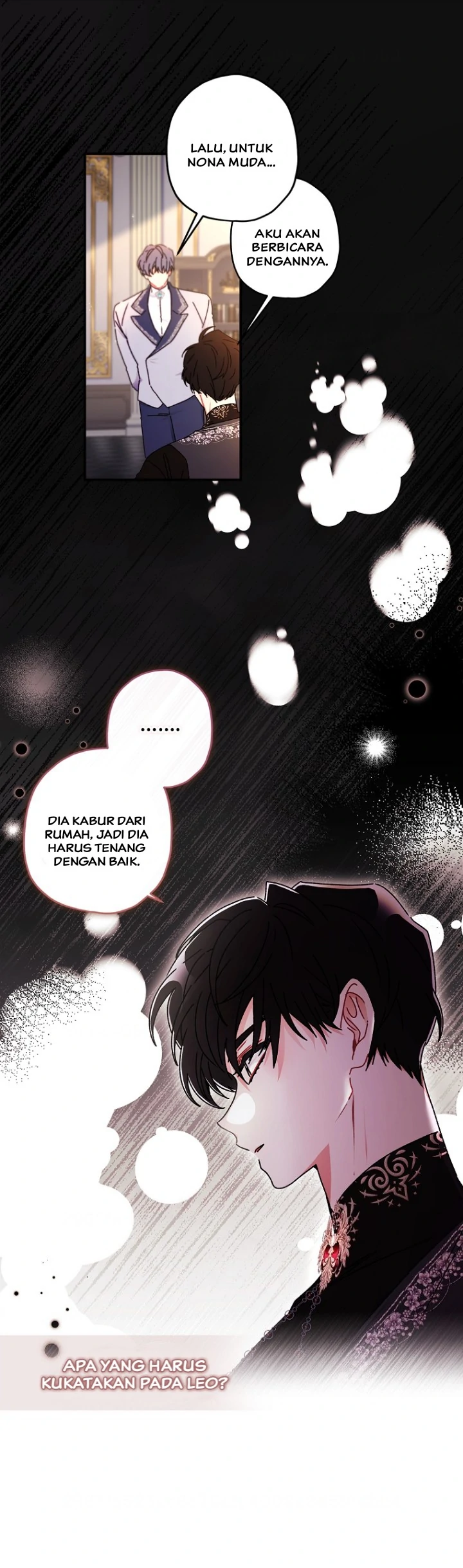 I Became the Male Lead's Adopted Daughter Chapter 112 Gambar 54