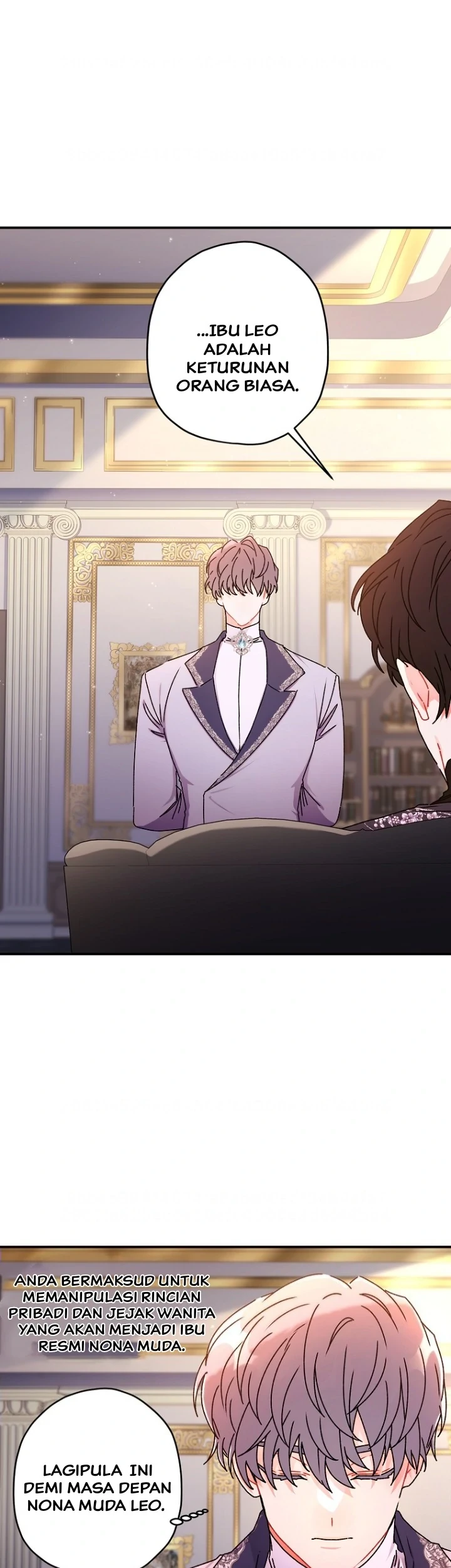 I Became the Male Lead's Adopted Daughter Chapter 112 Gambar 57