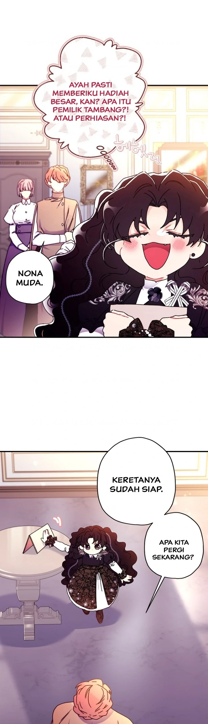 I Became the Male Lead's Adopted Daughter Chapter 112 Gambar 73
