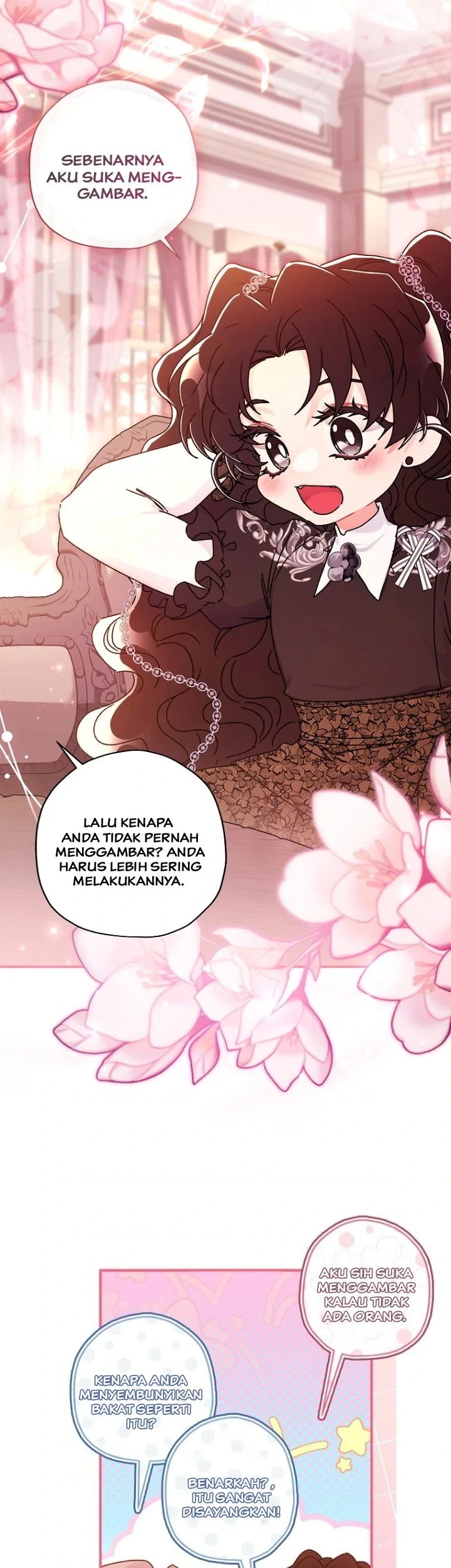 I Became the Male Lead's Adopted Daughter Chapter 113 Gambar 46