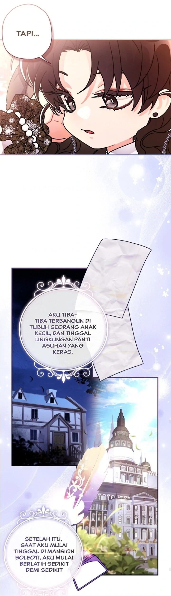 I Became the Male Lead's Adopted Daughter Chapter 113 Gambar 48