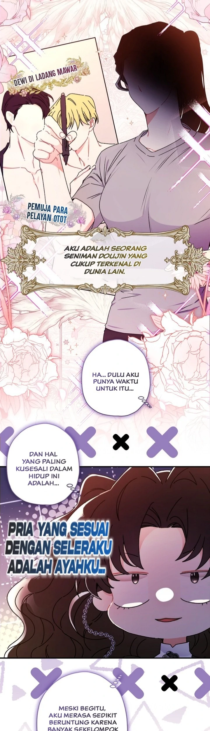 I Became the Male Lead's Adopted Daughter Chapter 113 Gambar 52