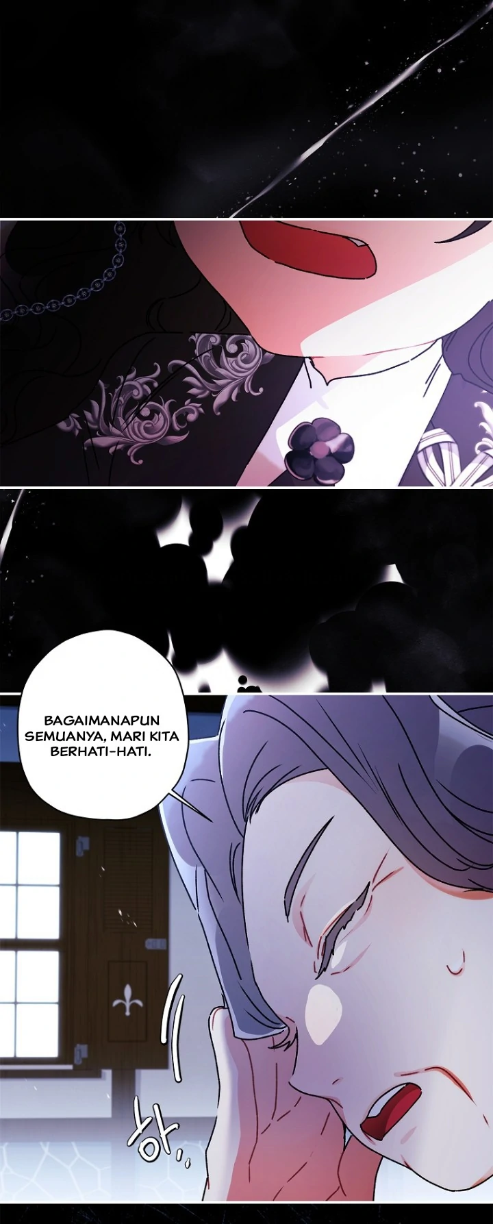 I Became the Male Lead's Adopted Daughter Chapter 114 Gambar 54