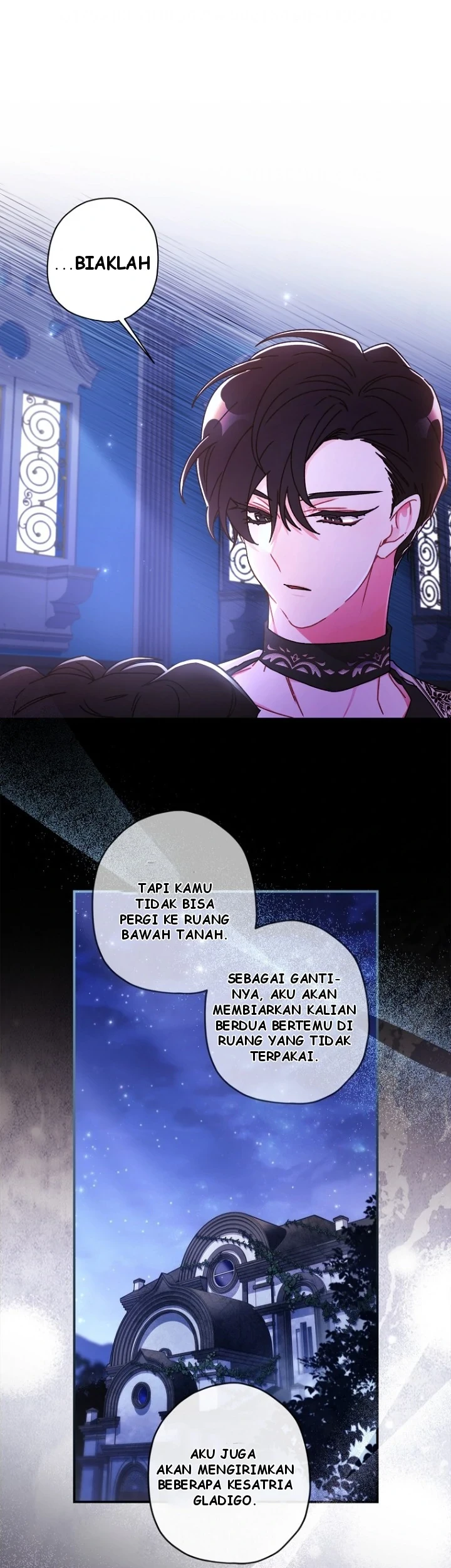 I Became the Male Lead's Adopted Daughter Chapter 115 Gambar 40