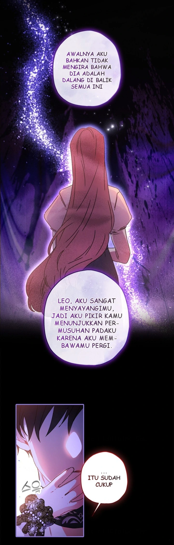 I Became the Male Lead's Adopted Daughter Chapter 115 Gambar 54
