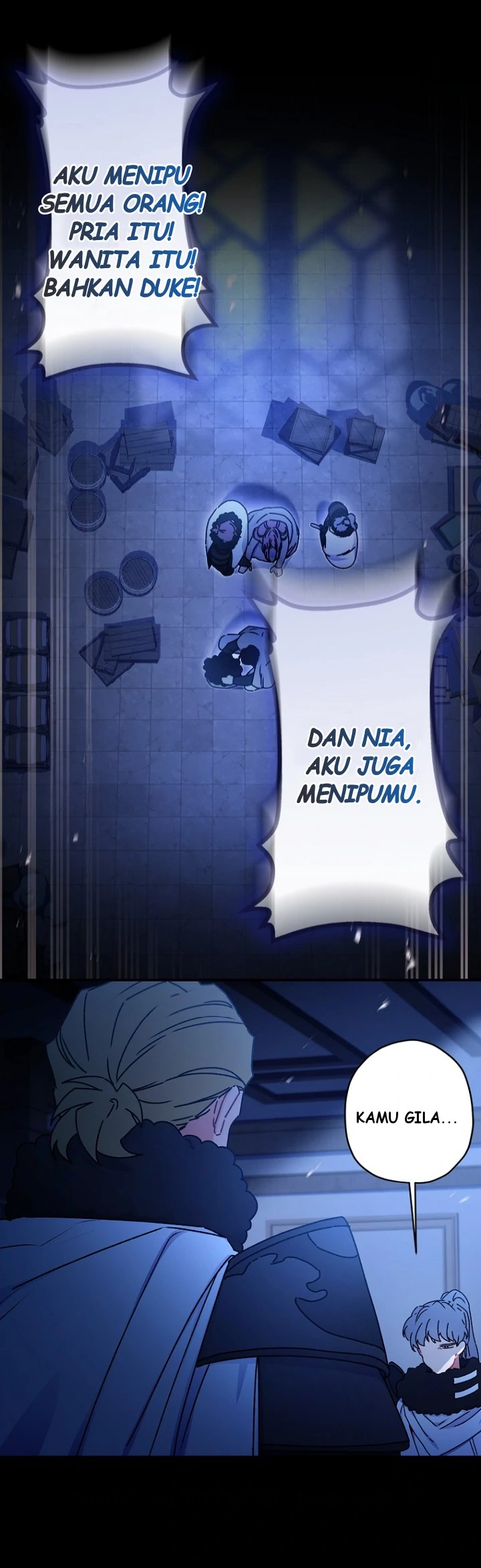 I Became the Male Lead's Adopted Daughter Chapter 116 Gambar 93