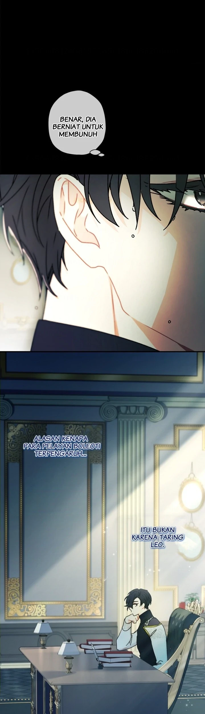 I Became the Male Lead's Adopted Daughter Chapter 117 Gambar 75