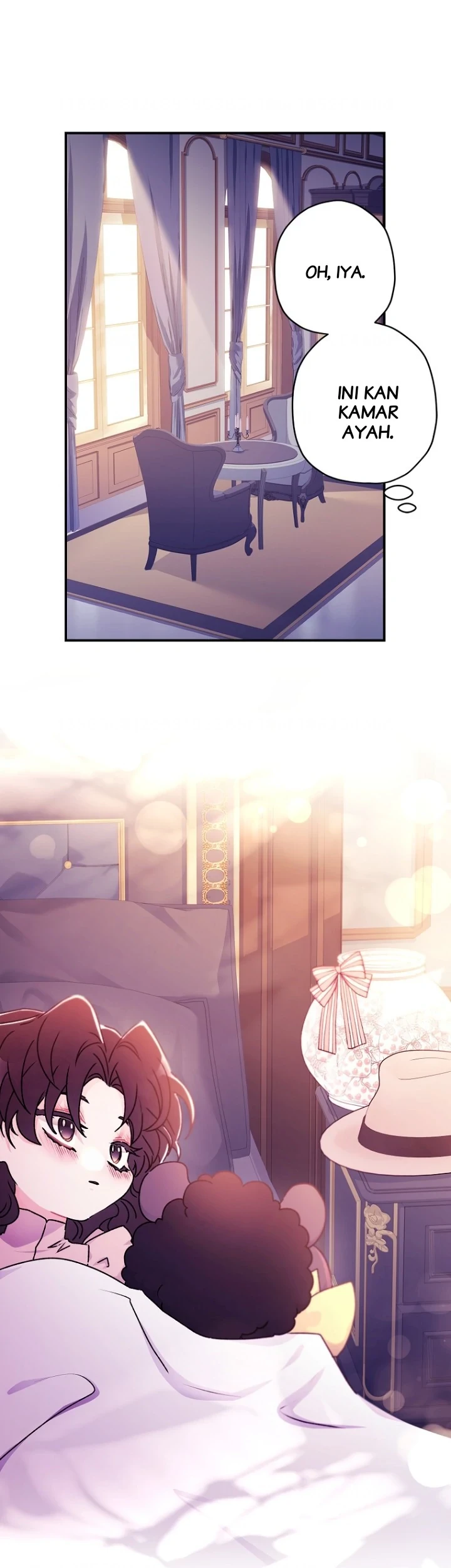 I Became the Male Lead's Adopted Daughter Chapter 117 Gambar 90