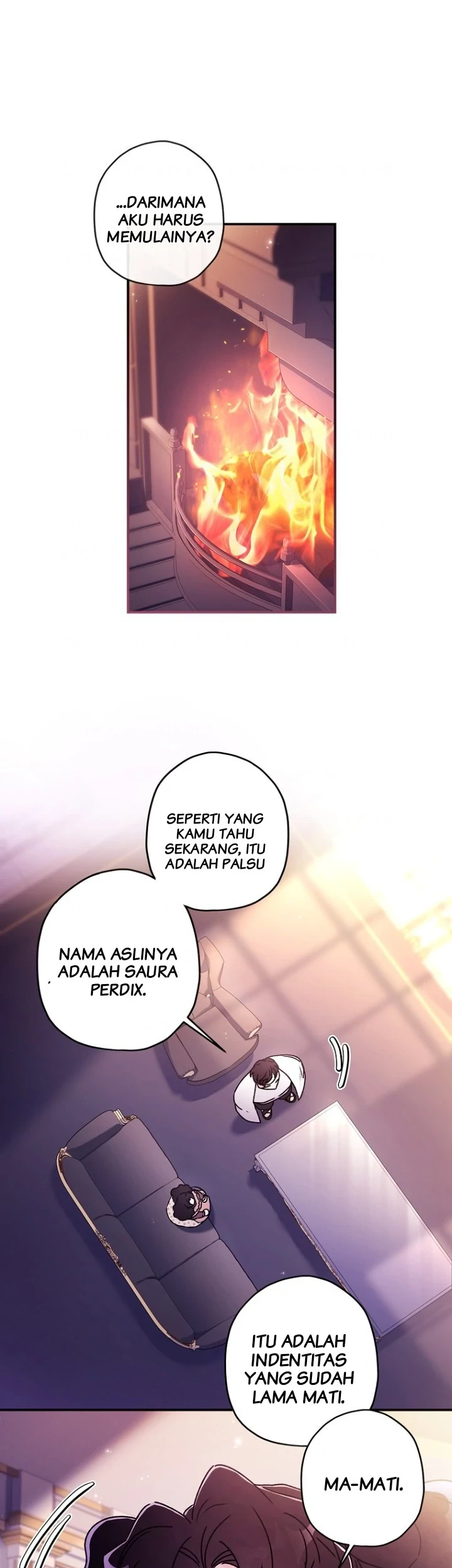 I Became the Male Lead's Adopted Daughter Chapter 118 Gambar 33
