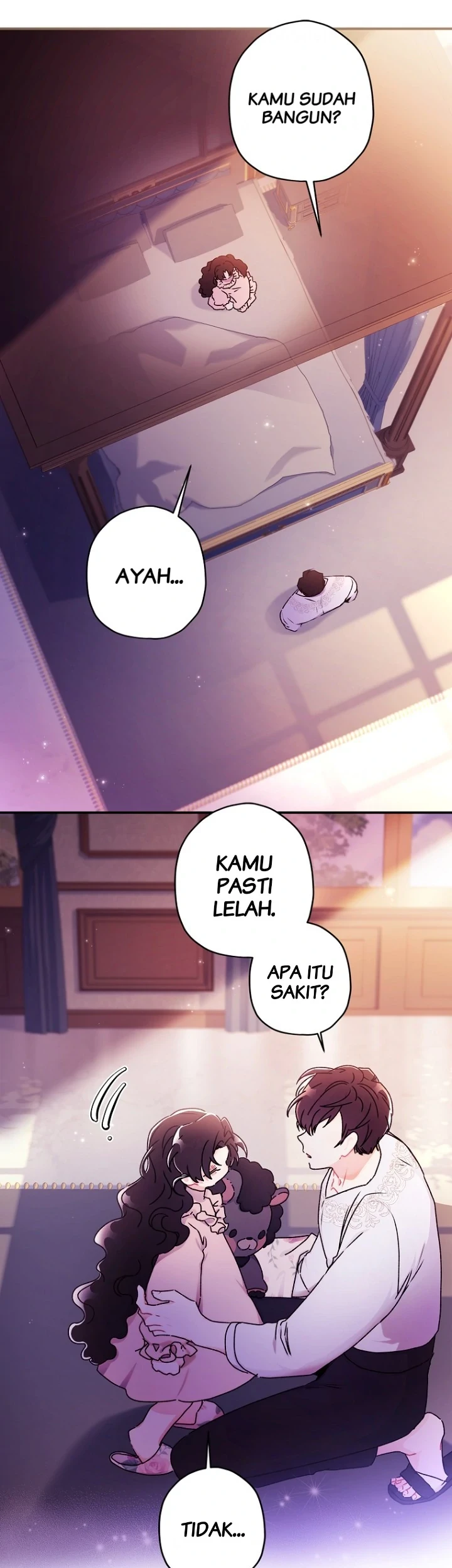 I Became the Male Lead's Adopted Daughter Chapter 118 Gambar 4