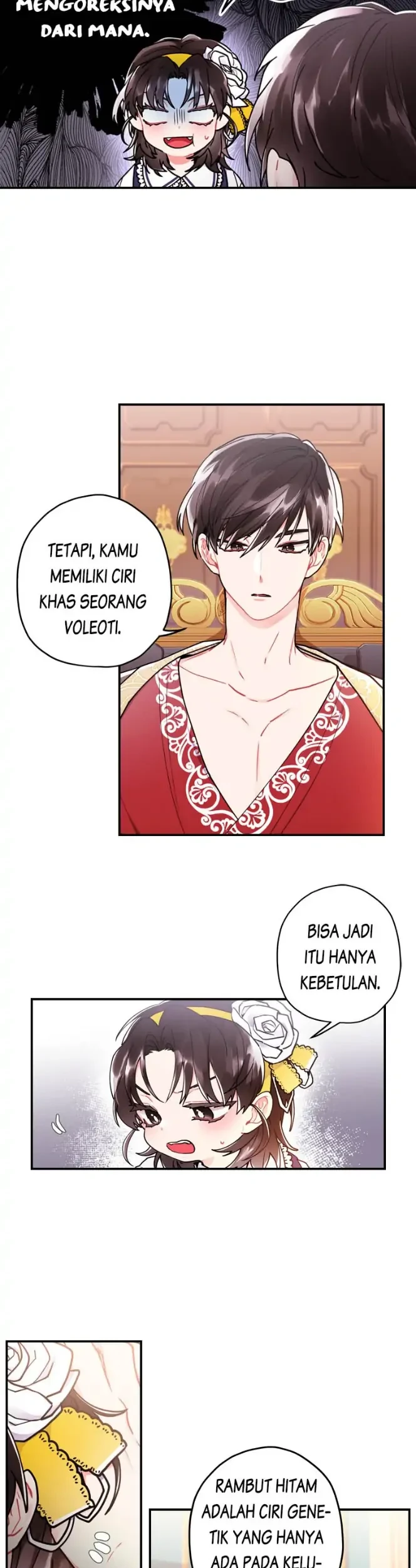 I Became the Male Lead's Adopted Daughter Chapter 12 Gambar 26