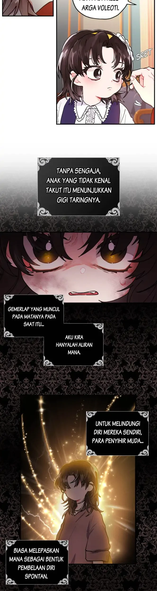 I Became the Male Lead's Adopted Daughter Chapter 12 Gambar 27
