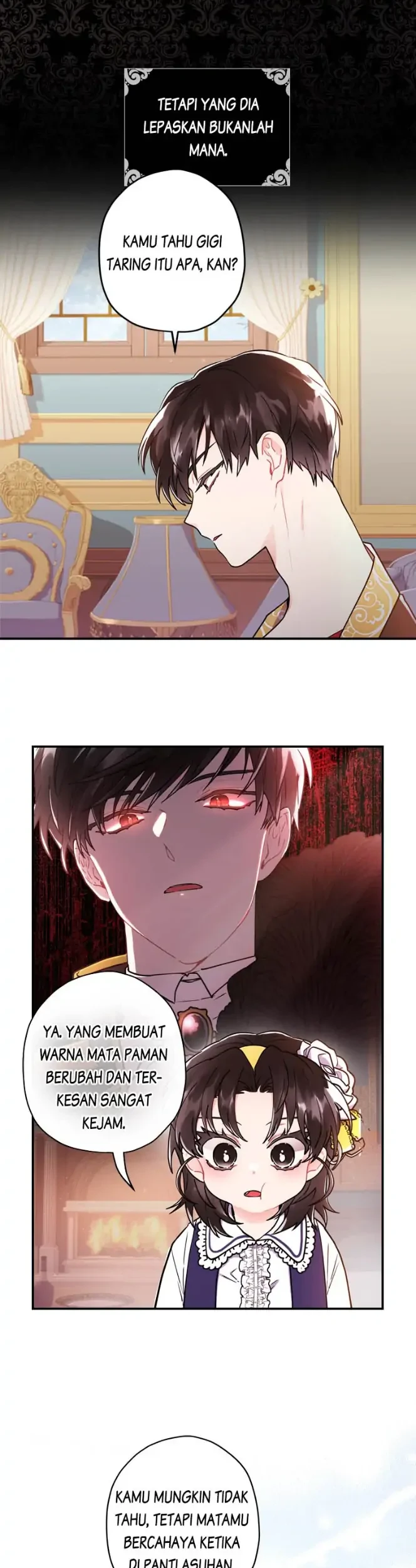 I Became the Male Lead's Adopted Daughter Chapter 12 Gambar 29