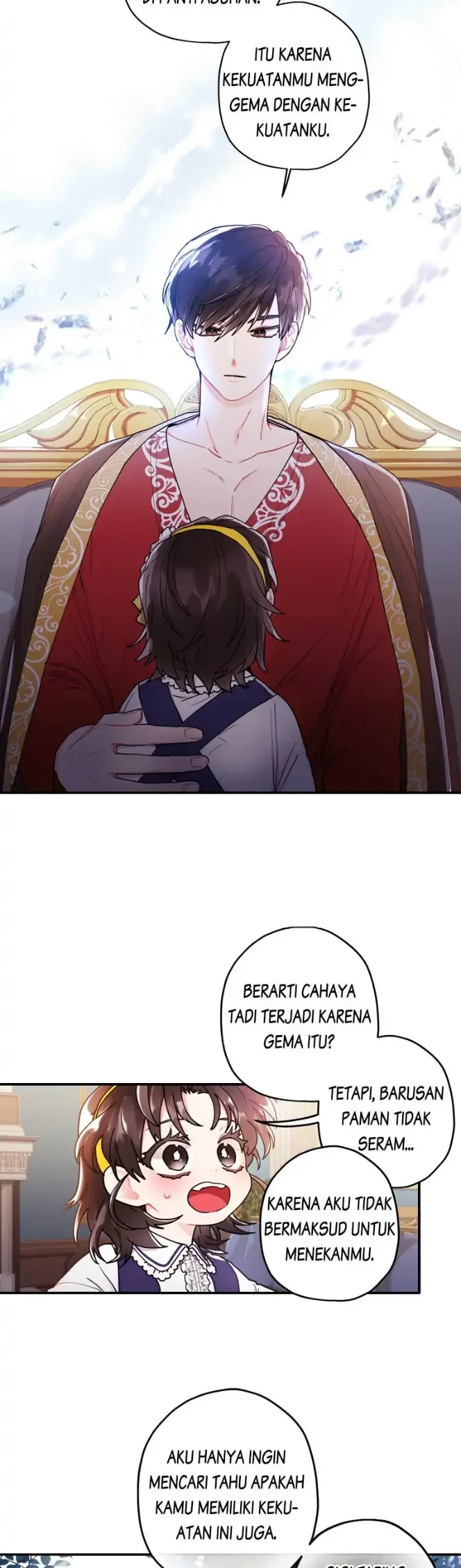 I Became the Male Lead's Adopted Daughter Chapter 12 Gambar 30