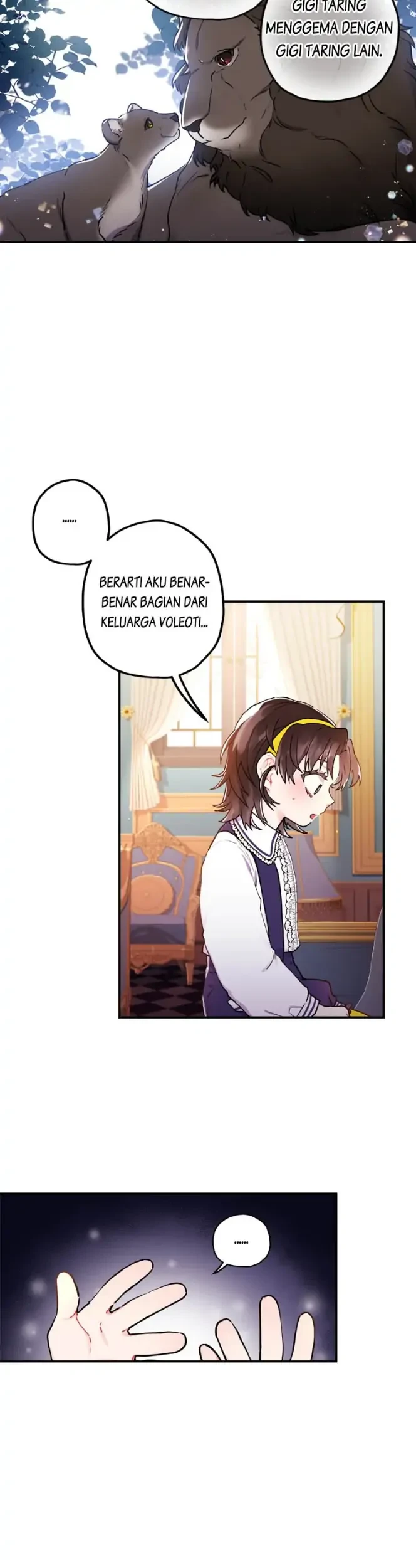 I Became the Male Lead's Adopted Daughter Chapter 12 Gambar 31