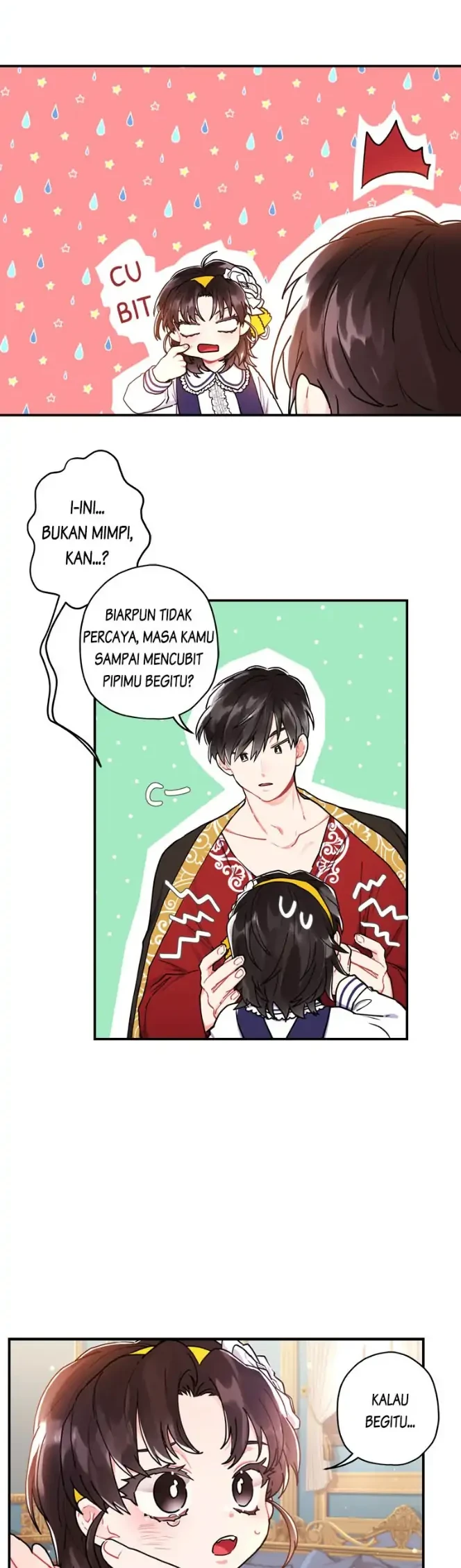 I Became the Male Lead's Adopted Daughter Chapter 12 Gambar 32