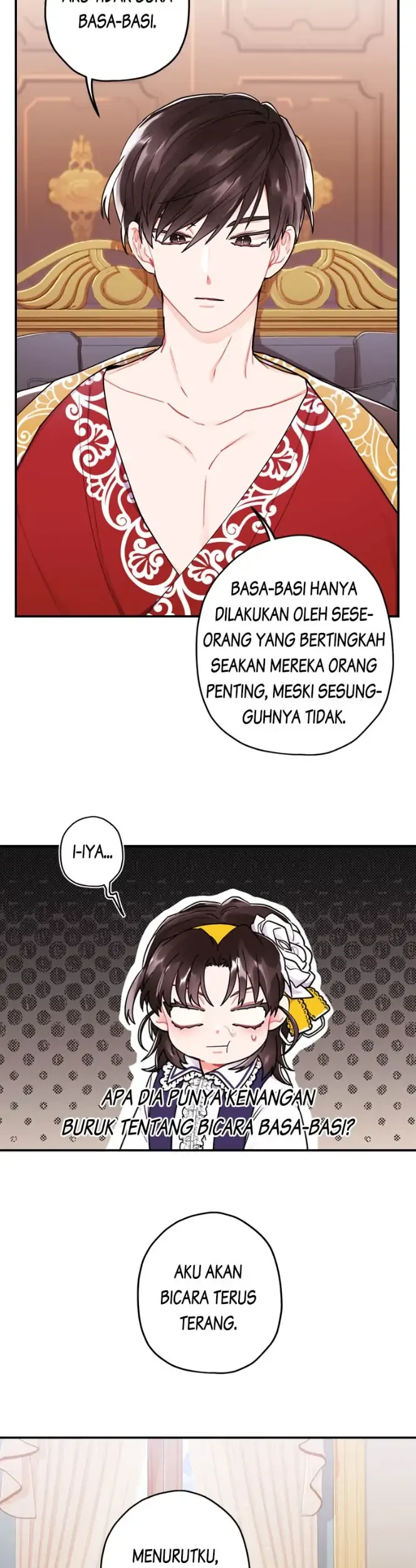 I Became the Male Lead's Adopted Daughter Chapter 12 Gambar 23