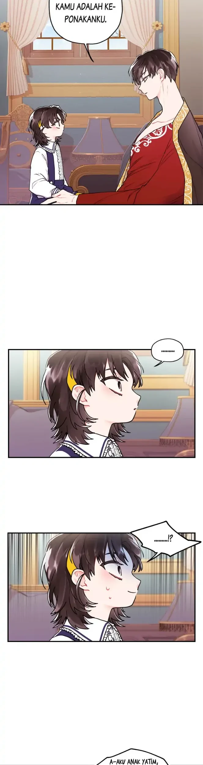 I Became the Male Lead's Adopted Daughter Chapter 12 Gambar 24