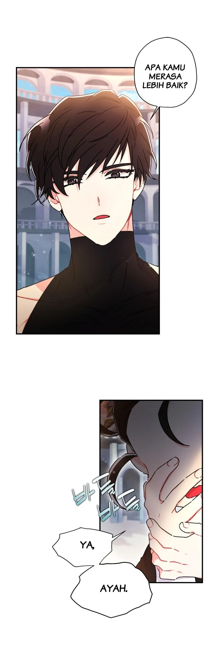 I Became the Male Lead's Adopted Daughter Chapter 121 Gambar 54