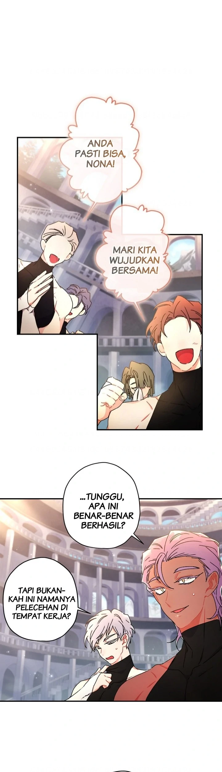 I Became the Male Lead's Adopted Daughter Chapter 121 Gambar 64