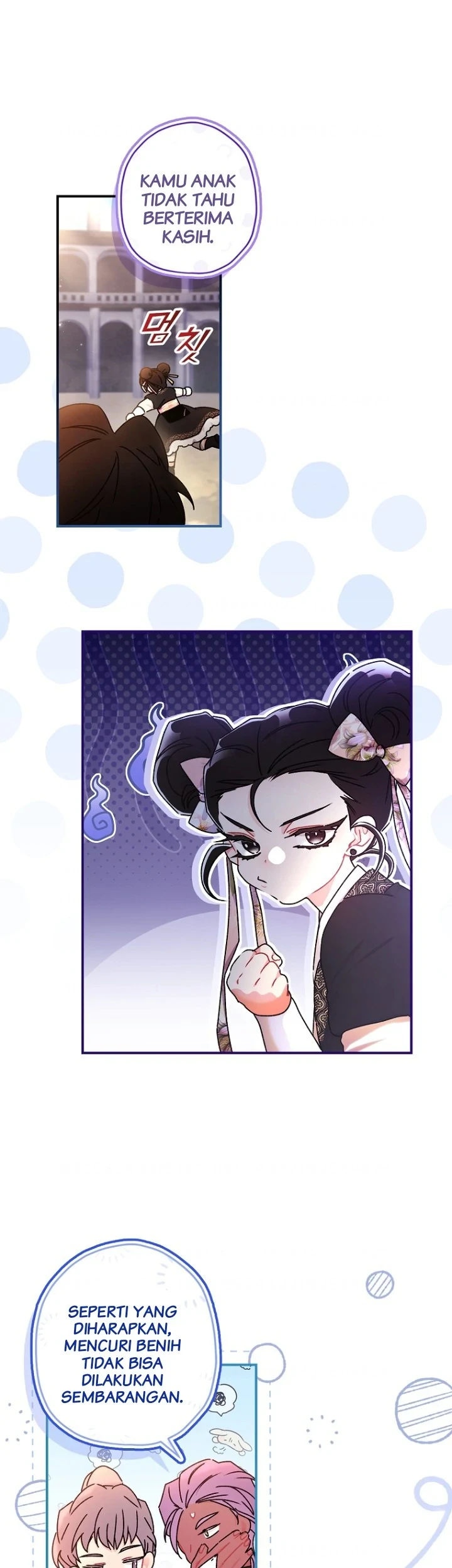 I Became the Male Lead's Adopted Daughter Chapter 121 Gambar 80