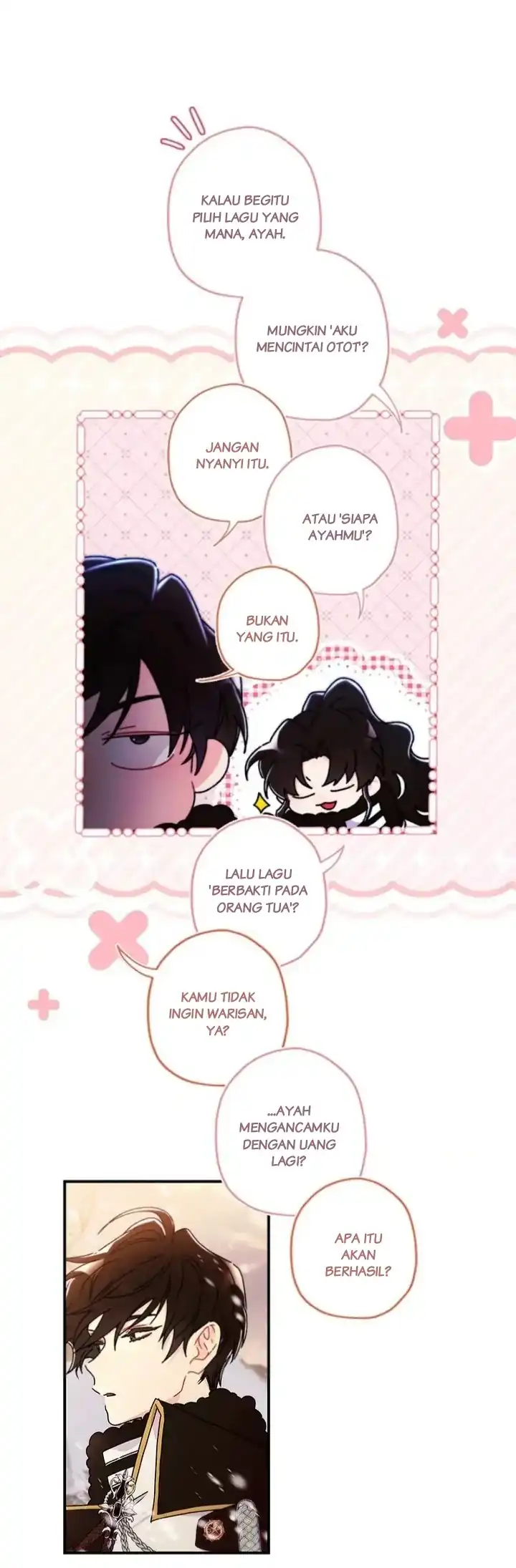 I Became the Male Lead's Adopted Daughter Chapter 128 Gambar 92